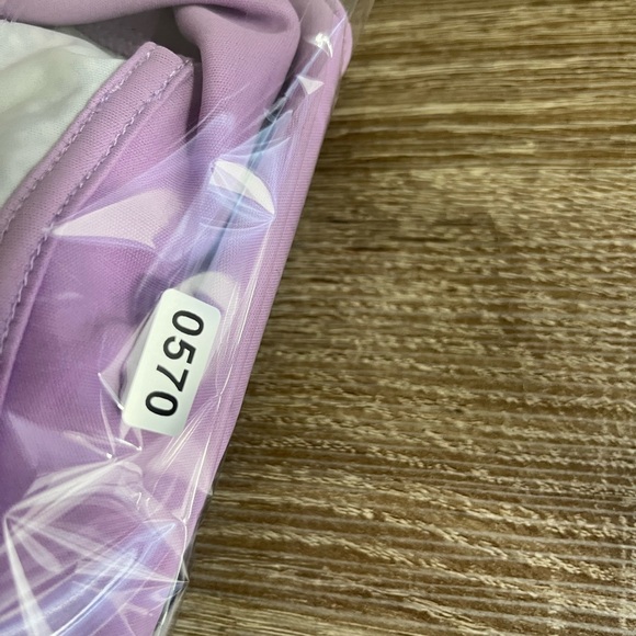 Womens Slazenger Multicolor Polyester V Neck Sleeveless Polo Golf Top Size XS - Picture 9 of 9